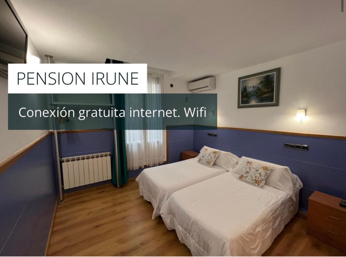 Pension Irune By Vivere Stays San Sebastian Luaran gambar