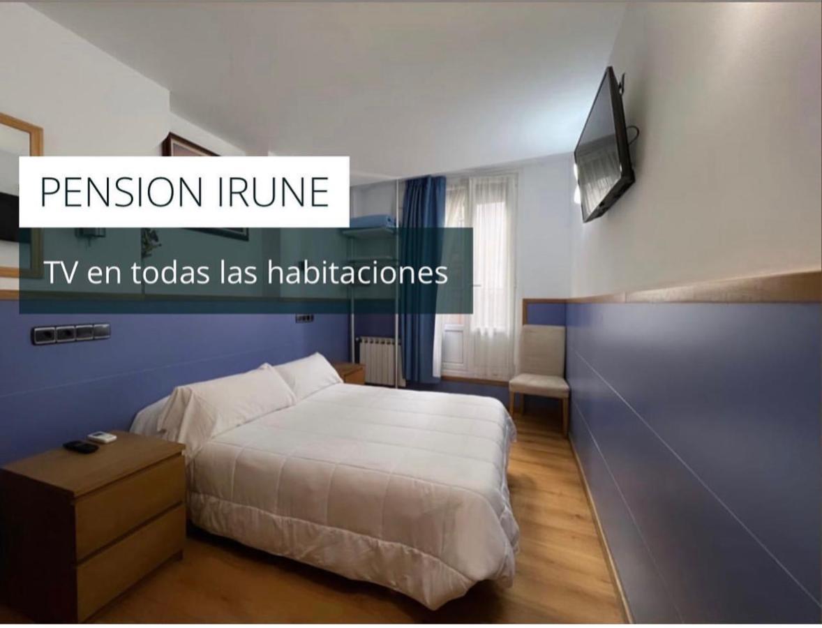 Pension Irune By Vivere Stays San Sebastian Luaran gambar